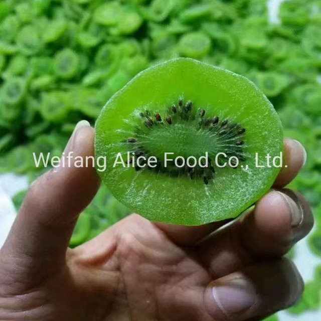 Dehydrated Fruit Nice Taste Kiwi Slice Popular Dried Kiwi Fruit