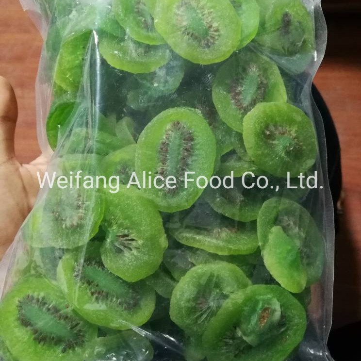 Dehydrated Fruit Nice Taste Kiwi Slice Popular Dried Kiwi Fruit