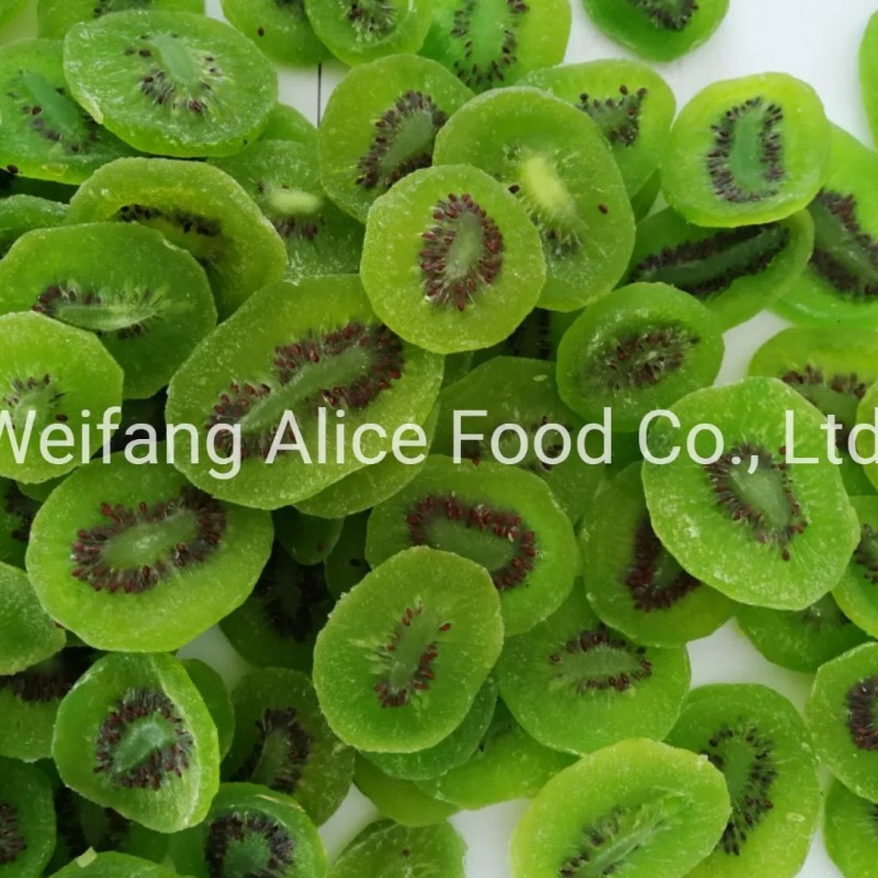 Dehydrated Fruit Nice Taste Kiwi Slice Popular Dried Kiwi Fruit