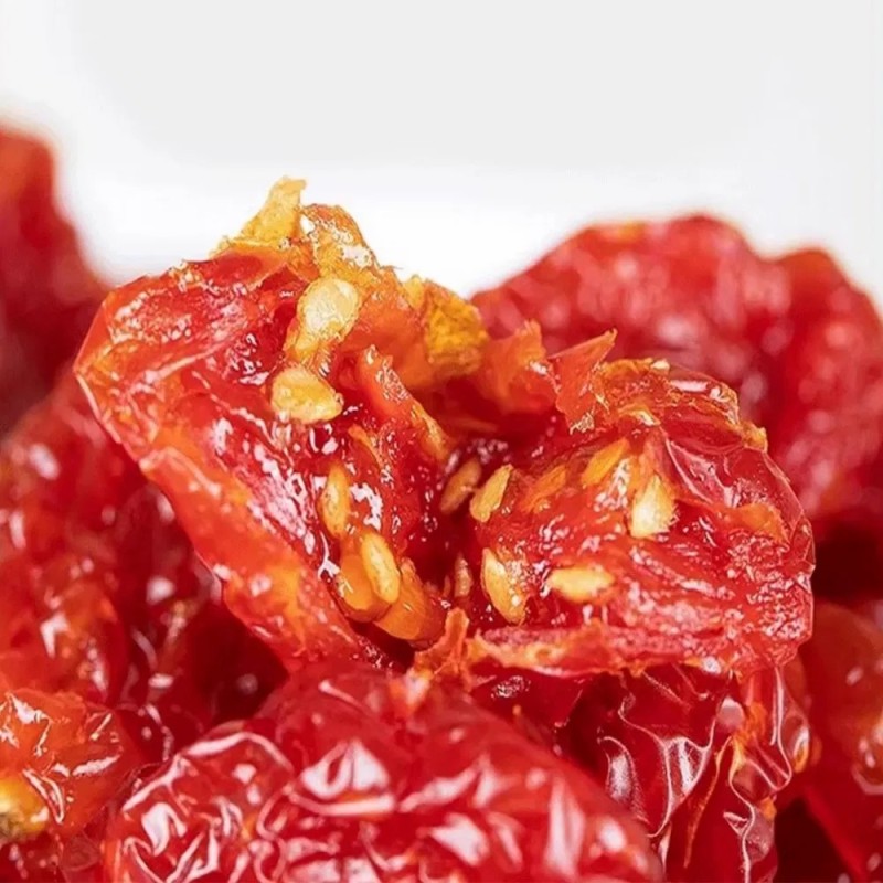 Hot Sales Dried Cherry Tomato Preserved Cherry Tomato Dried Fruit Candied Fruit Snack