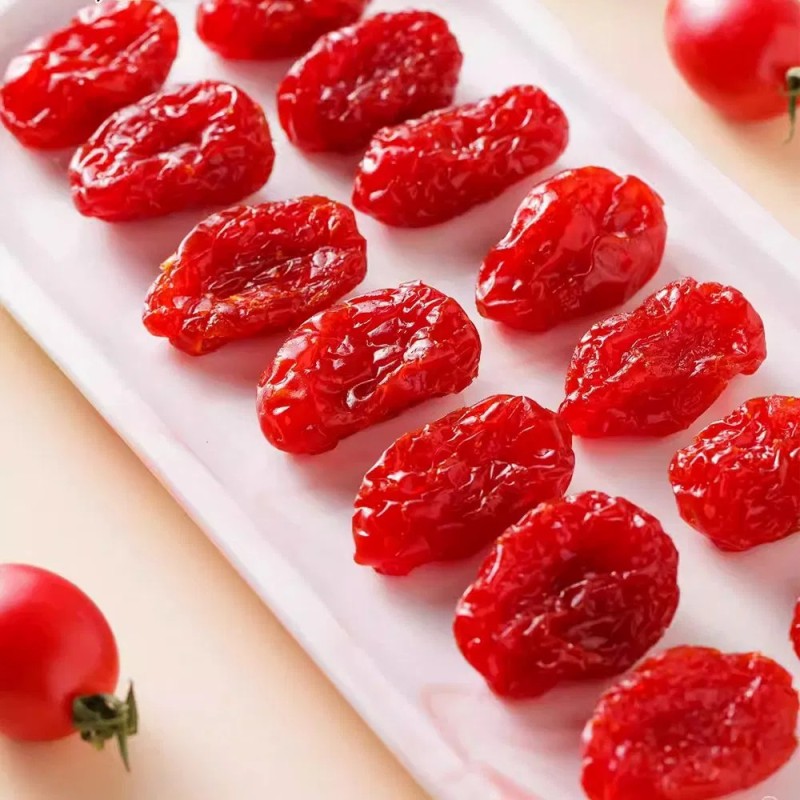 Hot Sales Dried Cherry Tomato Preserved Cherry Tomato Dried Fruit Candied Fruit Snack