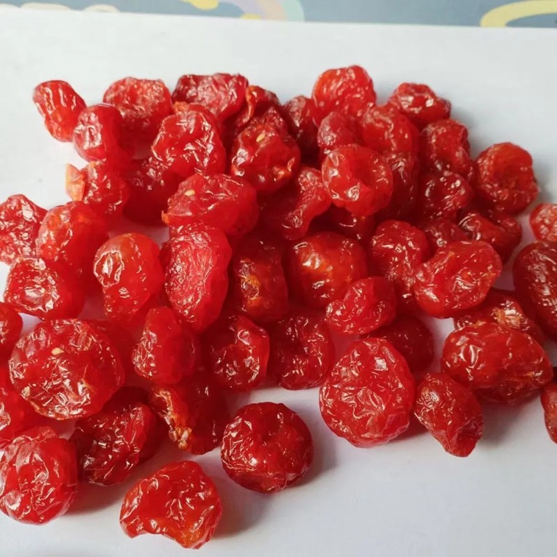 Hot Sales Dried Cherry Tomato Preserved Cherry Tomato Dried Fruit Candied Fruit Snack