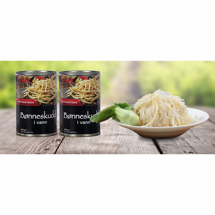 Canned Pickled Green Mung Bean Sprout From Fresh Raw Material in 3000gr 3kg 3100ml A10 Tin