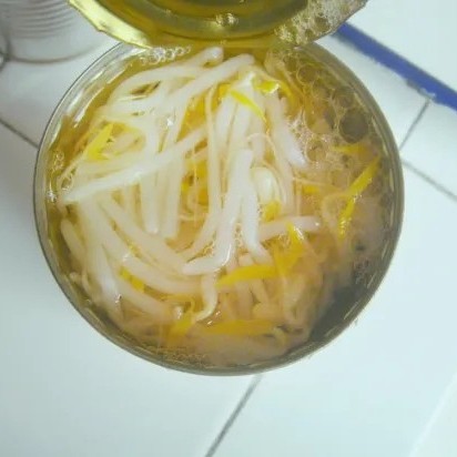 Canned Pickled Green Mung Bean Sprout From Fresh Raw Material in 3000gr 3kg 3100ml A10 Tin