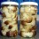 Straw Mushroom Whole in Brine Glass Jar Packing