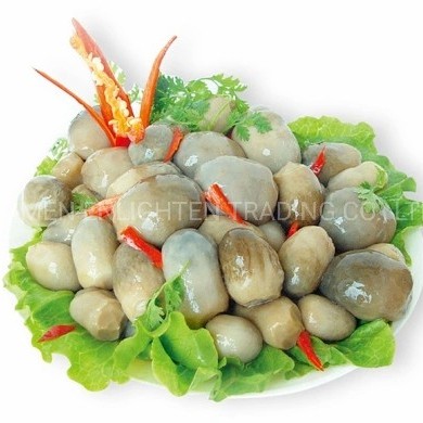 Straw Mushroom Whole in Brine Glass Jar Packing