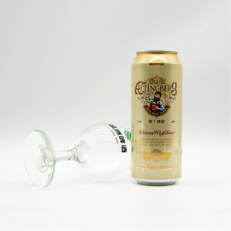 Attingberg Witbier White Beer: Crisp & Refreshing Drink
