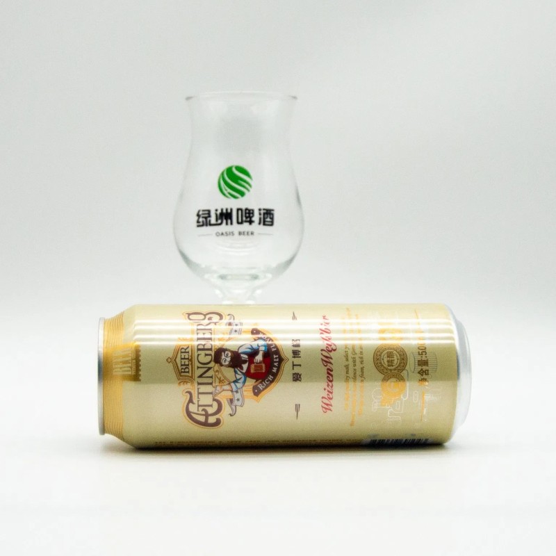 Attingberg Witbier White Beer: Crisp & Refreshing Drink