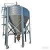 Hot DIP Galvanized Silo Feed Storage Hopper for Pig Farming Poultry Farming