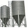 Hot DIP Galvanized Silo Feed Storage Hopper for Pig Farming Poultry Farming