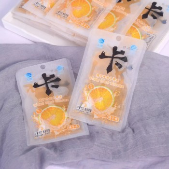 Customized Small Package Candy Konjac Jelly for Kids Fruit Flavor Slice Jelly