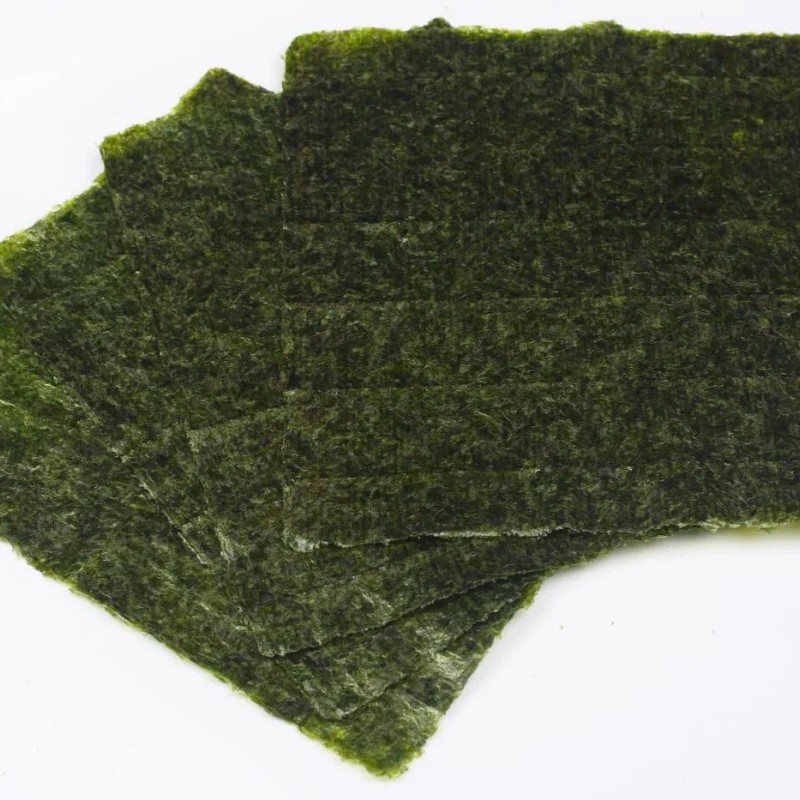 Yaki Sushi Roasted Seaweed Sushi Nori 100sheets Dark Green HACCP Factory Manufacturer