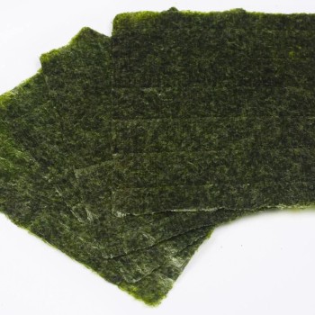 Yaki Sushi Roasted Seaweed Sushi Nori 100sheets Dark Green HACCP Factory Manufacturer