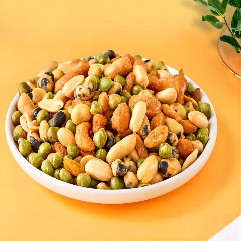 Delicious Snack Mixed Beans & Nuts /Mixed Beans & Dried Fruit Support OEM/ODM Healthy Food