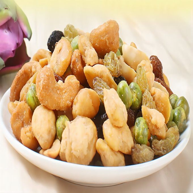 Delicious Snack Mixed Beans & Nuts /Mixed Beans & Dried Fruit Support OEM/ODM Healthy Food