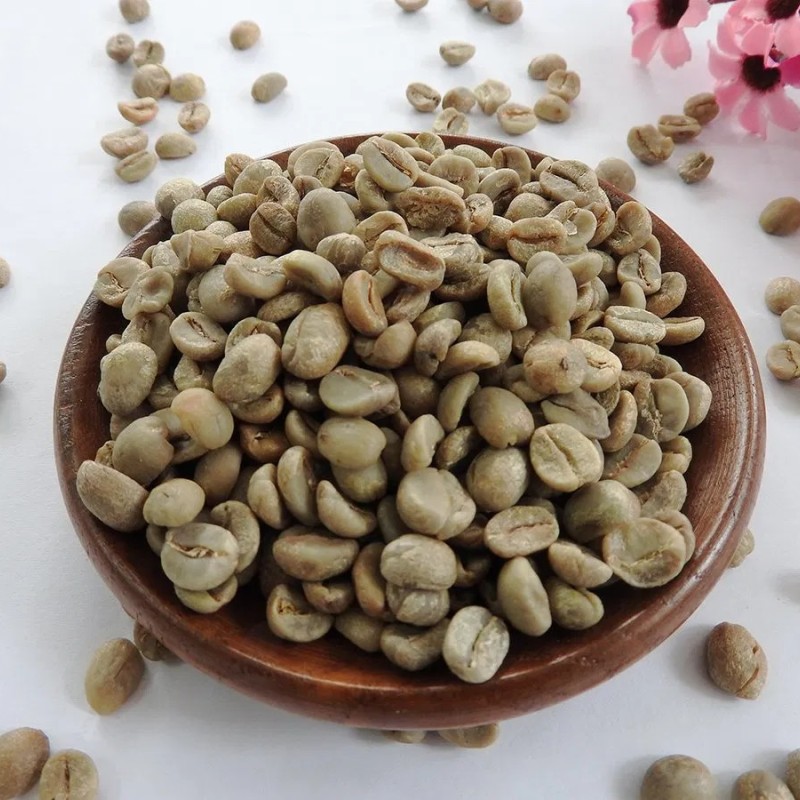 Chinese Hot Sale Arabica Raw Green Coffee Beans