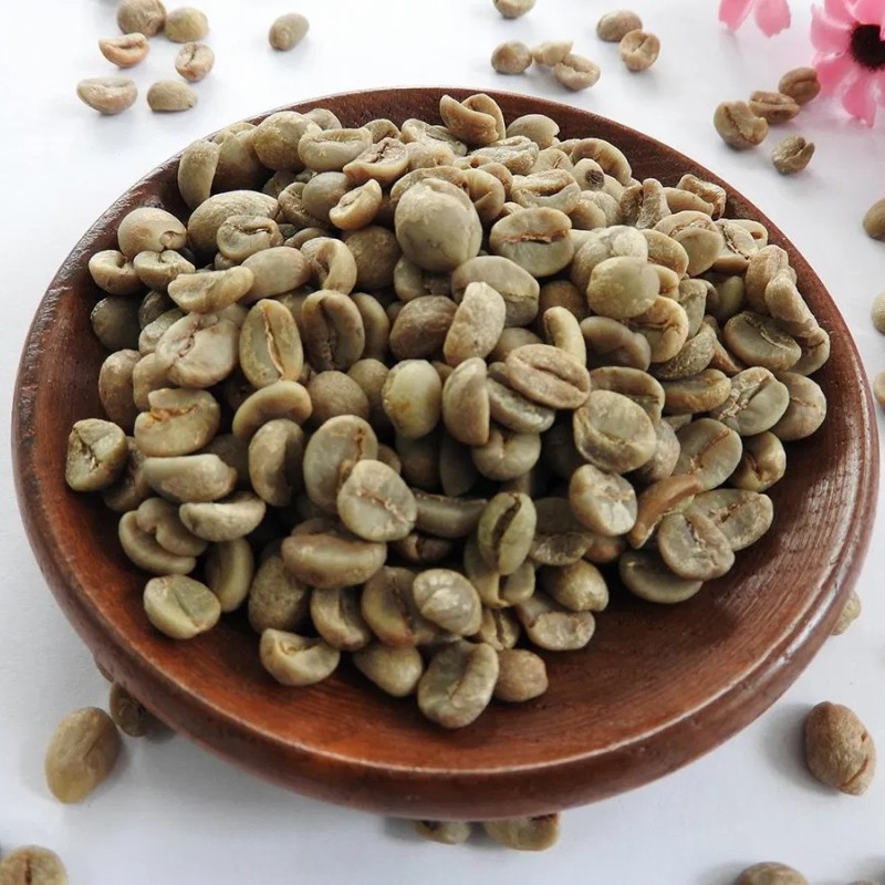 Chinese Hot Sale Arabica Raw Green Coffee Beans