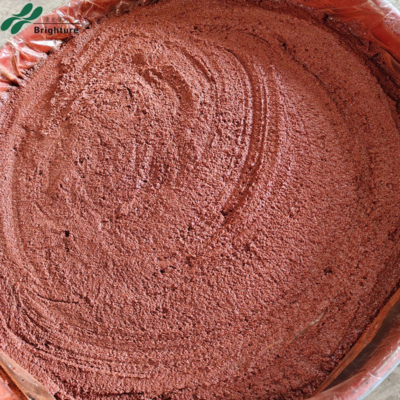 Enzymatically Hydrolyzed High-Protein Aquatic Nutritional Auxiliary with Feed-Grade Shrimp Paste Animal Feed Premix Protein