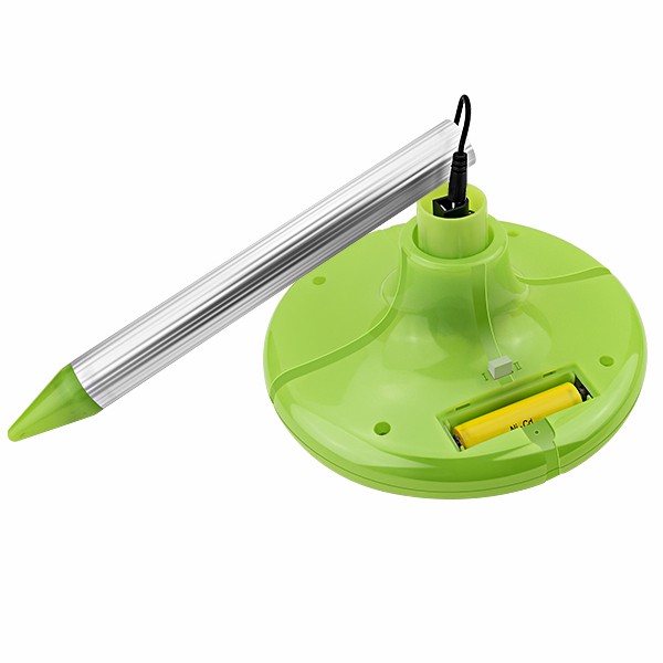 Ultrasonic Garden Light Pest Control Repeller for Snake Serpent Mouse Rat Rodent Mole Vole Control Animal Repellent