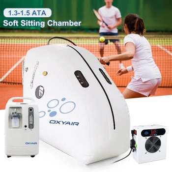 1.5 ATA Soft Sitting Type Inflatable Hyperbaric Chamber for Sport Recovery