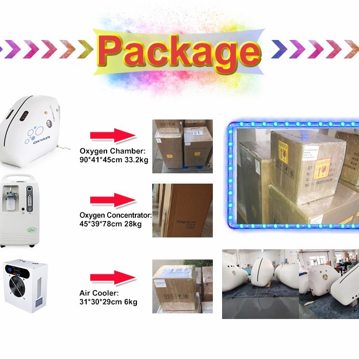 1.5 ATA Soft Sitting Type Inflatable Hyperbaric Chamber for Sport Recovery