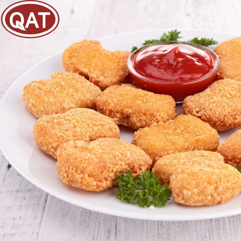 Frozen Halal Chicken Nuggets Black Pepper Flavor