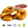 Frozen Halal Chicken Nuggets Black Pepper Flavor