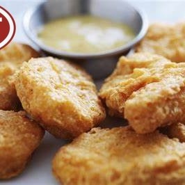 Frozen Halal Chicken Nuggets Black Pepper Flavor