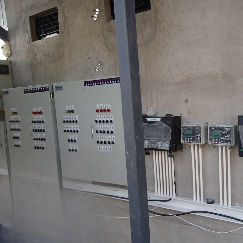 High-Quality Removable Trays Hygienic Small Farms Climate Control Broiler Falt Raising System