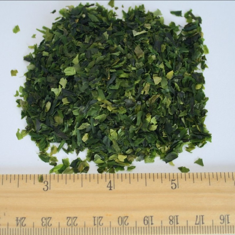 N02 8-16 Mesh Bulk Seaweed Products Qinghai Moss Natural Aonori Seaweed