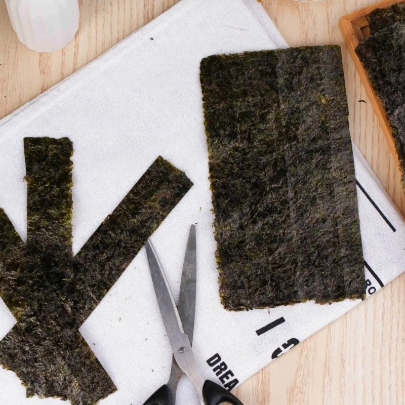Seafood Restaurant Seaweed Good Quality Sushi Nori Sheets Roasted