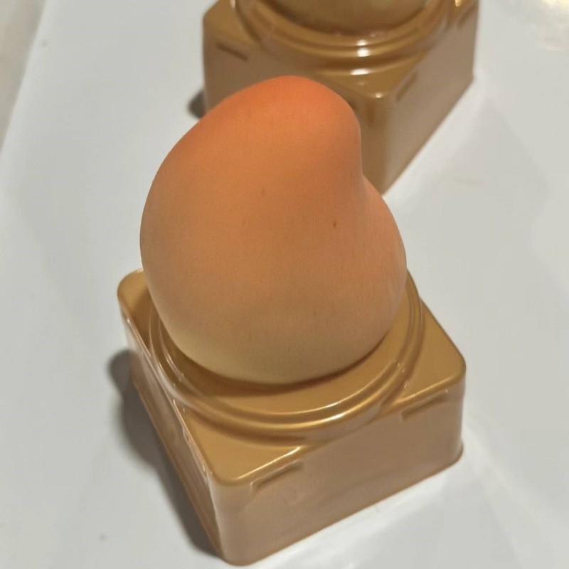 Peach Shape Vegan Ice Cream Peach Flavor Ice Cream OEM with Halal