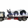 Mine Use Sinotruk HOWO Winch Cable Truck 371HP Rhd Ground Force Cable Puller Truck