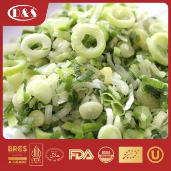 IQF Frozen Spring Grenn Onion China Vegtables