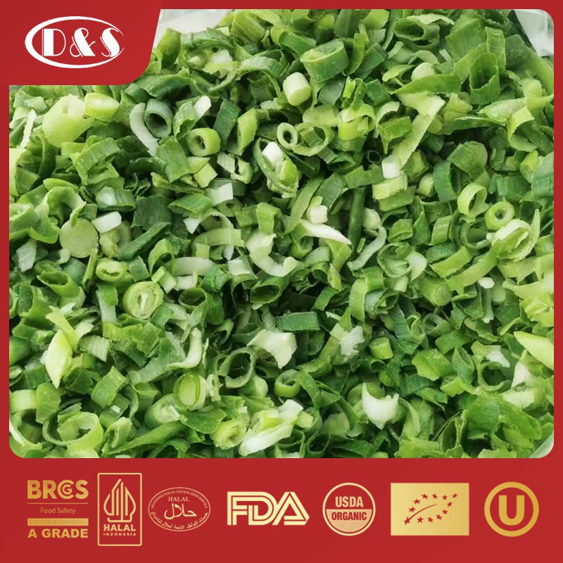 IQF Frozen Spring Grenn Onion China Vegtables