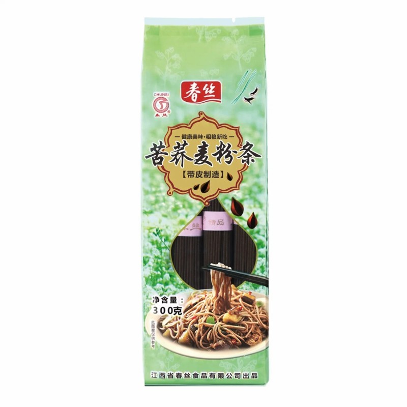Supermarket Hot-Selling/Family-Size Package/Instant Noodles/Fast Food-Chunsi Tartary Buckwheat Vermicelli/Lavishly Packaged
