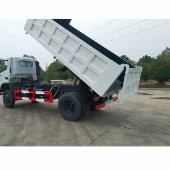 High-Quality Dongfeng 4X4 10t Tipper Dump Truck for Sale