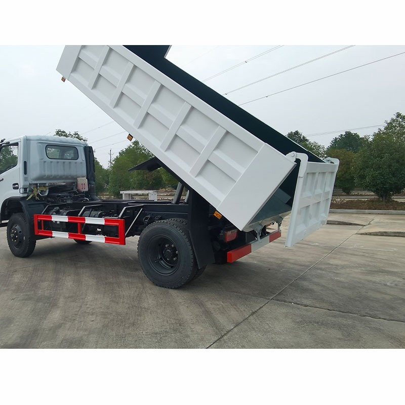 High-Quality Dongfeng 4X4 10t Tipper Dump Truck for Sale