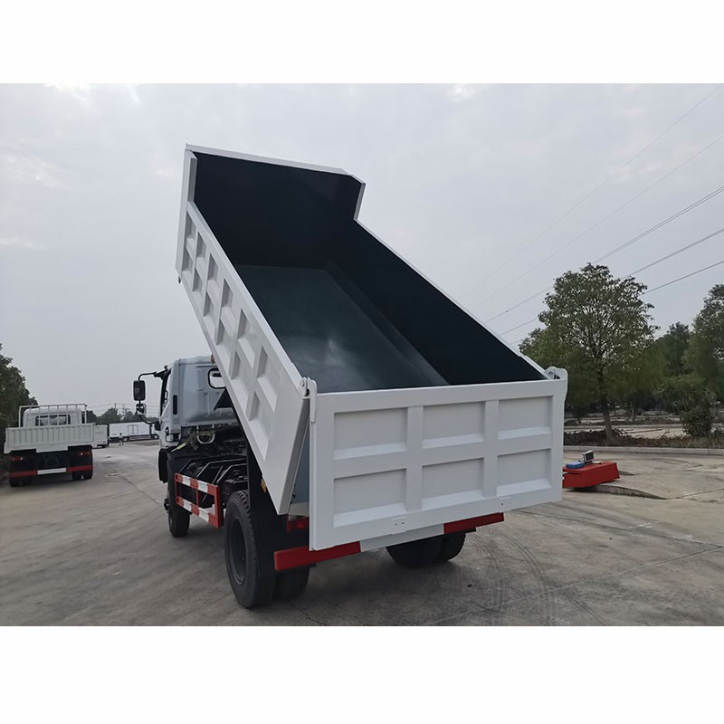 High-Quality Dongfeng 4X4 10t Tipper Dump Truck for Sale