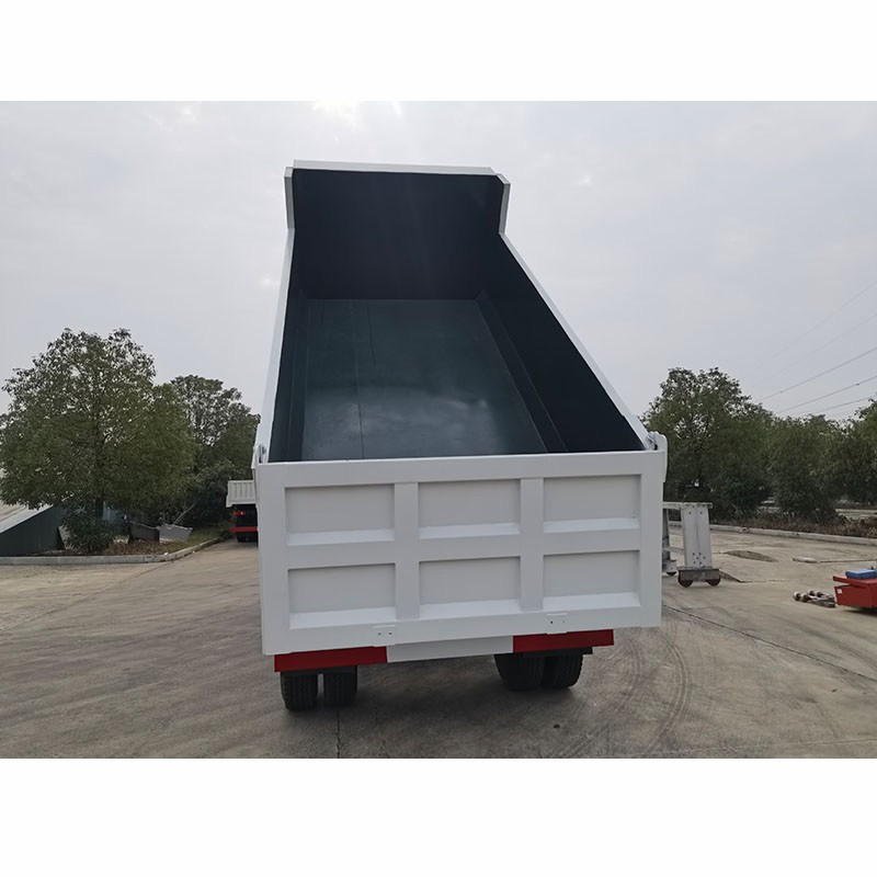High-Quality Dongfeng 4X4 10t Tipper Dump Truck for Sale
