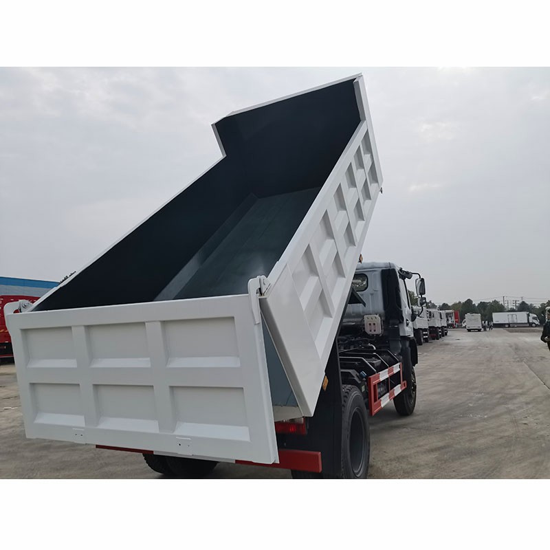 High-Quality Dongfeng 4X4 10t Tipper Dump Truck for Sale
