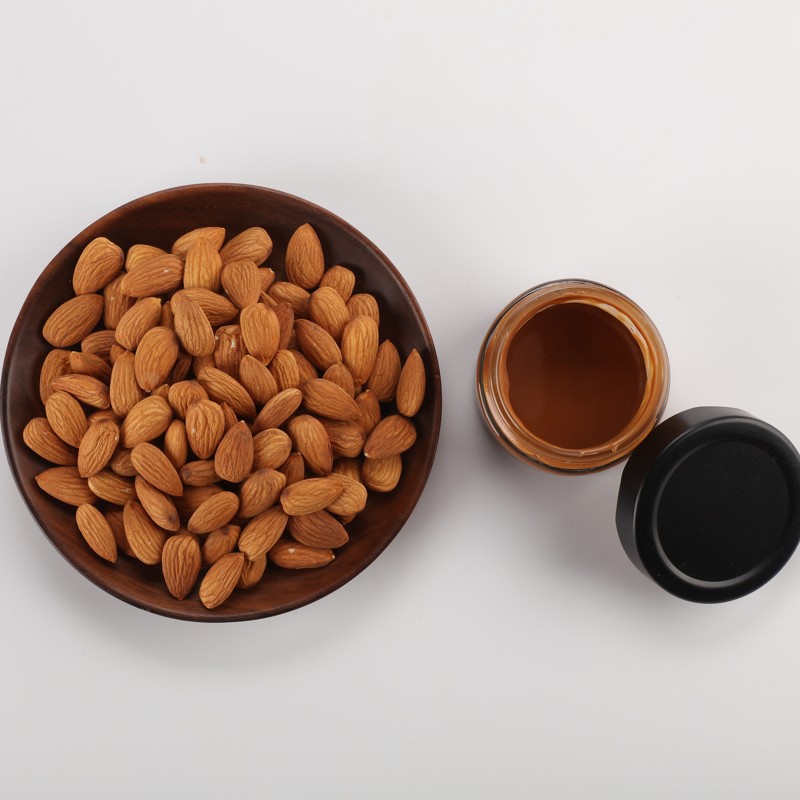 Nutrient-Rich Organic Health Hazelnut Paste Without Added Sugar for Food