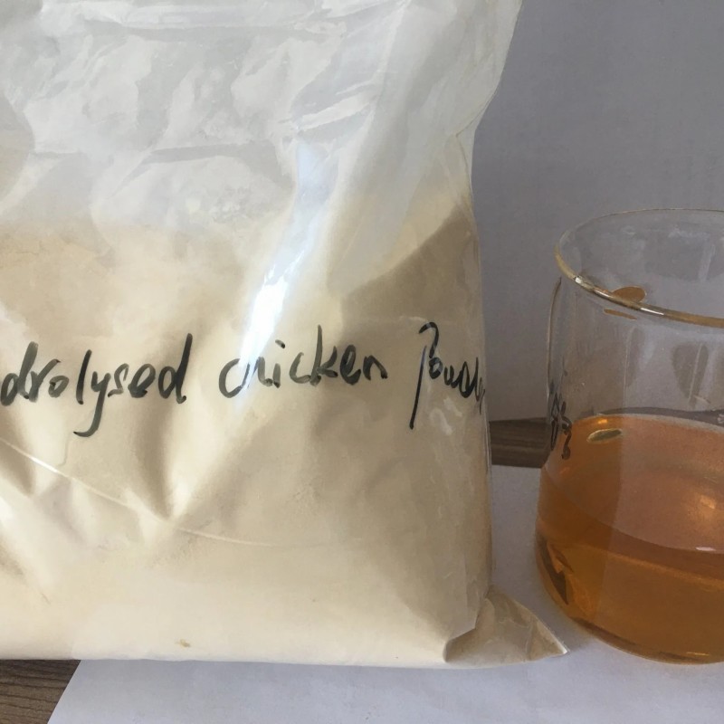 Chicken Protein Hdyrolysate for Pet Food and Animal Health (80% protein)