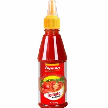 OEM Factory Tomato Kechup 500g Tomato Sauce with HACCP Certificate