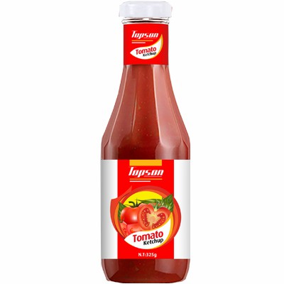 OEM Factory Tomato Kechup 500g Tomato Sauce with HACCP Certificate