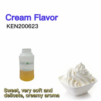 Cream Flavour - Flavor Concentrate Liquid, Vegetable Glycerin, Food Flavor