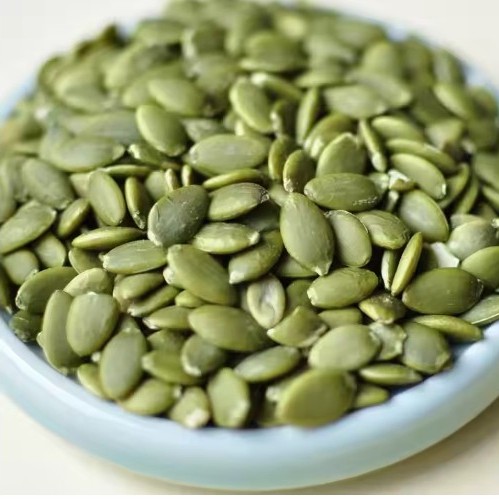 2022 Year Hot Sale Grown Without Shell Pumpkin Seed Shine Skin Kernels