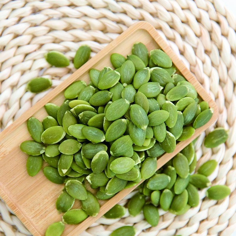 2022 Year Hot Sale Grown Without Shell Pumpkin Seed Shine Skin Kernels