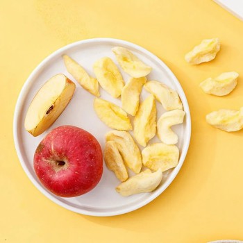 Factory Wholesale Dried Fruit Dried Apple Preserved Apple Candied Fruit Dehydrated Apple