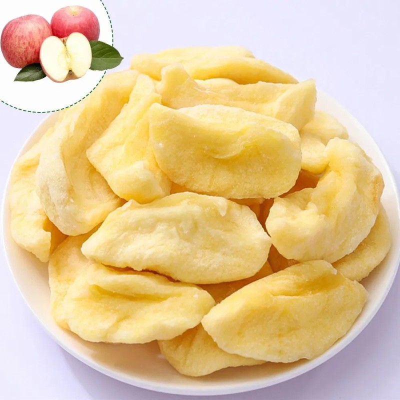 Factory Wholesale Dried Fruit Dried Apple Preserved Apple Candied Fruit Dehydrated Apple